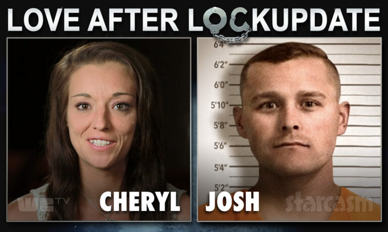 Love After Lockup update on Cheryl's ex Josh Hyatt