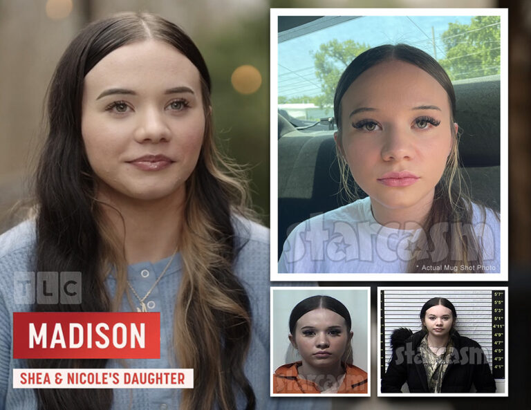 90 Day Fiancé star Shea McGuire's daughter Madison was arrested multiple times in 2025