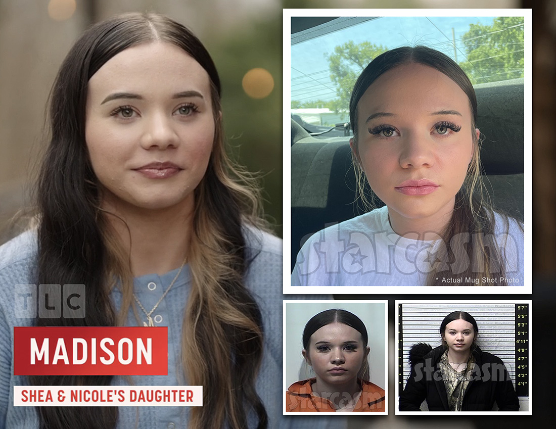 90 Day Fiancé star Shea McGuire's daughter Madison was arrested multiple times in 2025