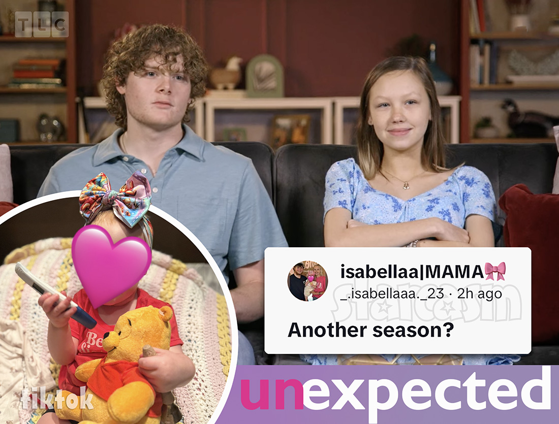 Unexpected Season 7 mom Isabella Leal-Stone is pregnant again with her second child with Bryce Palmer.