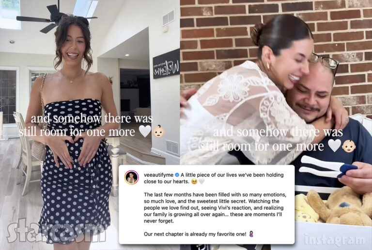 Teen Mom 2 dad Jo Rivera's wife Vee Rivera announces she is pregnant with her second child.