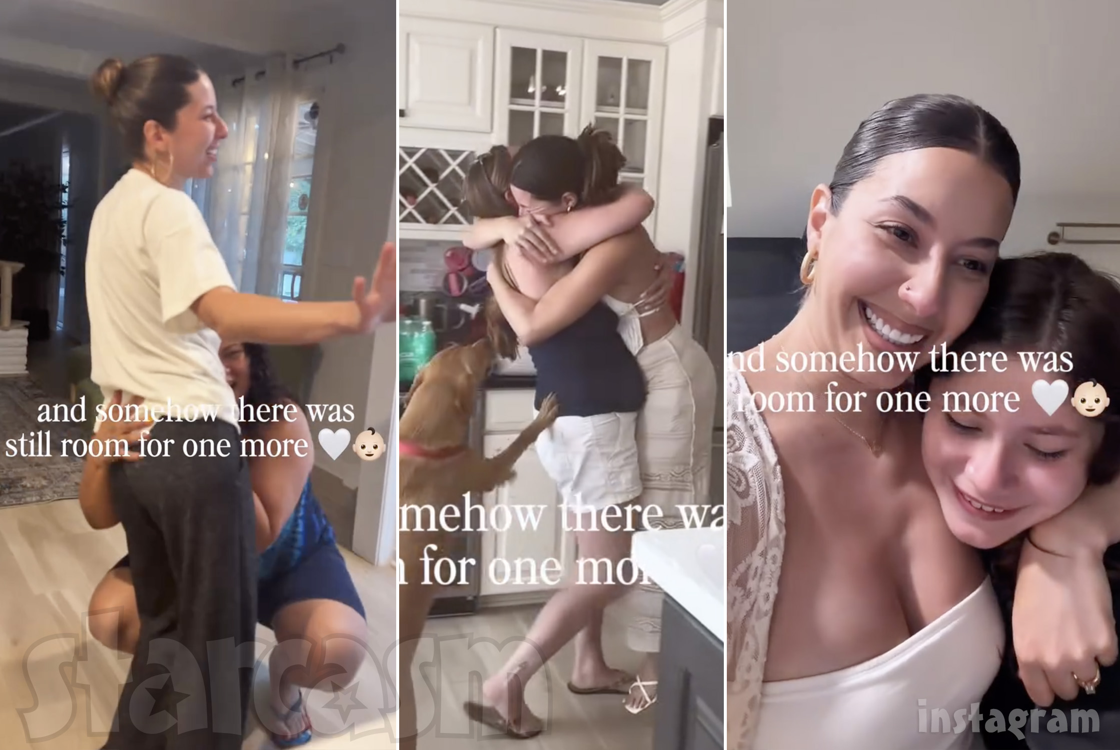 Teen Mom 2 star Vee Rivera shares a series of videos revealing she is pregnant with her second child.