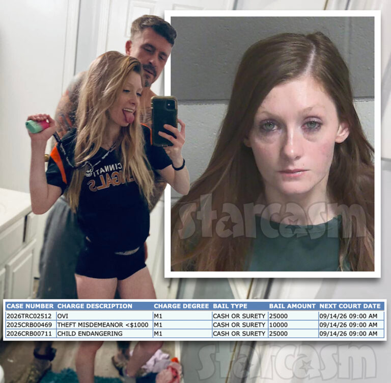 Love After Lockup star Earl Chance Pitt's fiancée Alyssa Moore arrested for OUI, child endangerment, and theft.