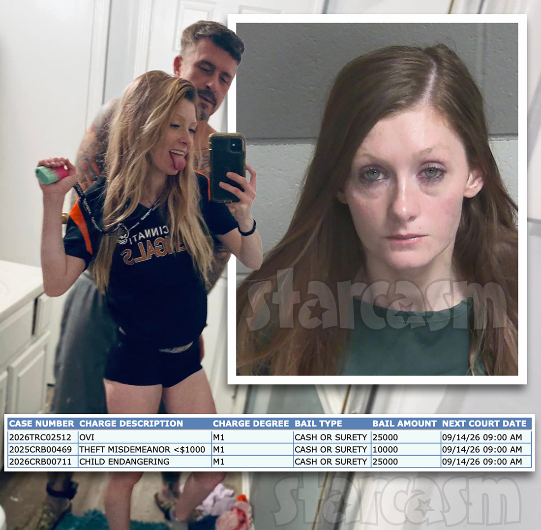 Love After Lockup star Earl Chance Pitt's fiancée Alyssa Moore arrested for OUI, child endangerment, and theft.