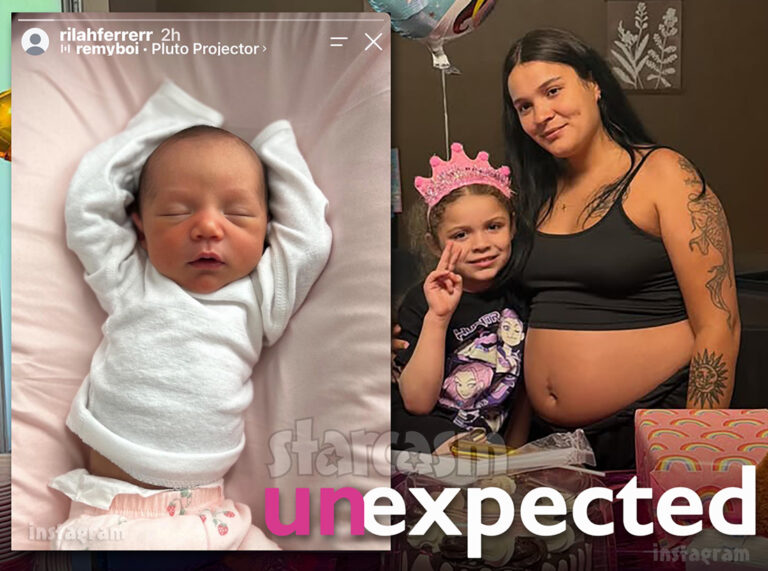 Unexpected mom Rilah Ferrer gives birth to her second child, a daughter, in 2026.