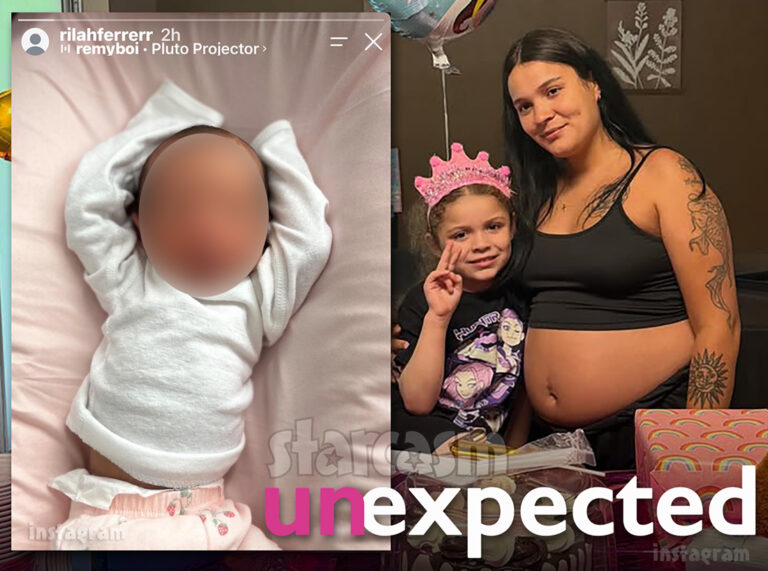 Unexpected mom Rilah Ferrer gives birth to her second child, a daughter, in 2026.