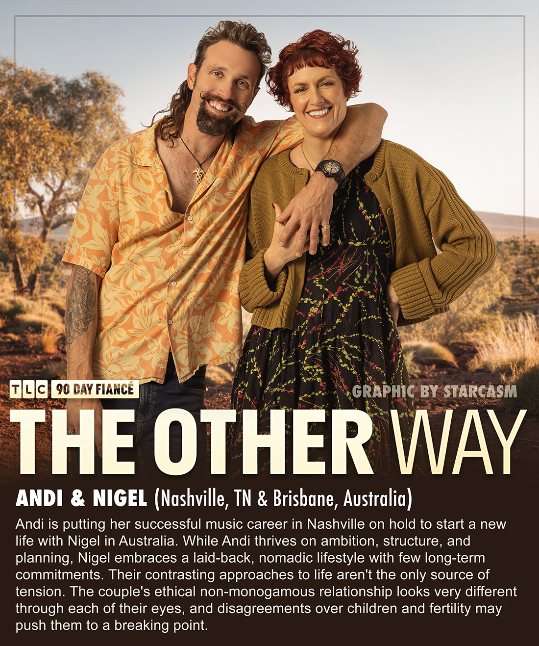 90 Day Fiancé The Other Way Season 8 Andi and Nigel