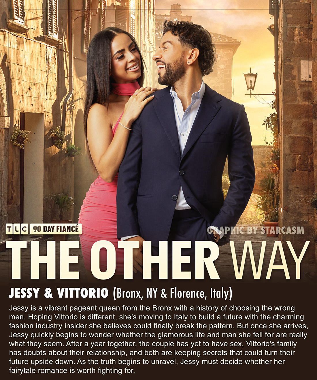 90 Day Fiancé The Other Way Season 8 Jessy and Vittorio