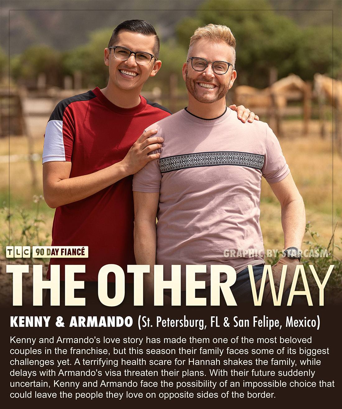 90 Day Fiancé The Other Way Season 8 Kenny and Armando