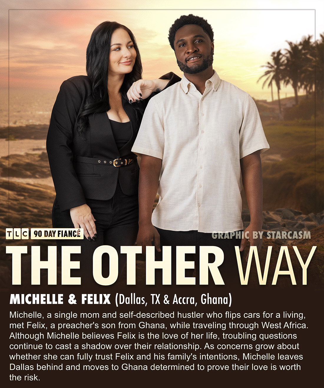 90 Day Fiancé The Other Way Season 8 Michelle and Felix