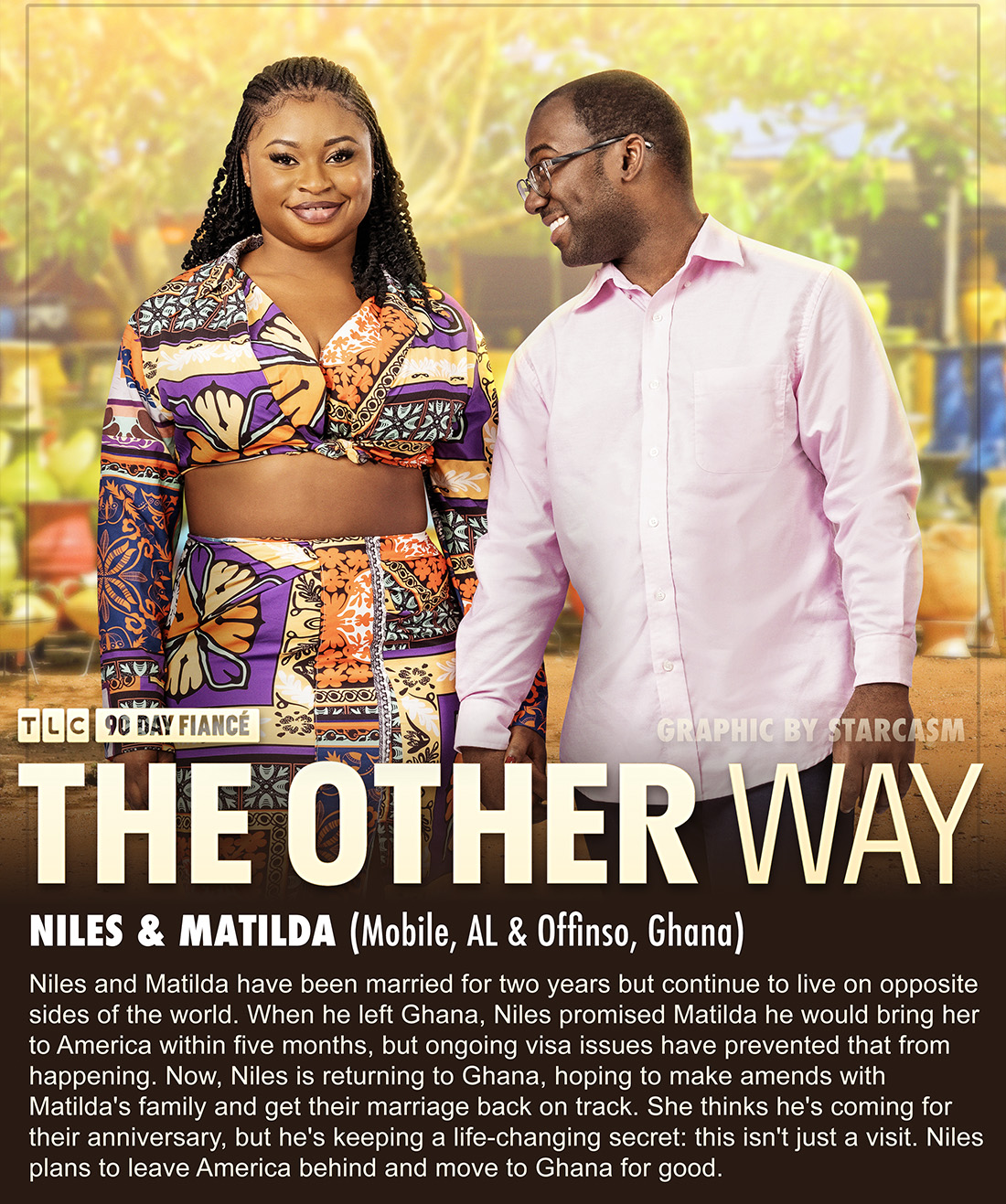 90 Day Fiancé The Other Way Season 8 Niles and Matilda