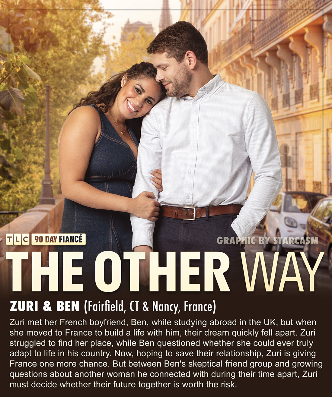 90 Day Fiancé The Other Way Season 8 Zuri and Ben