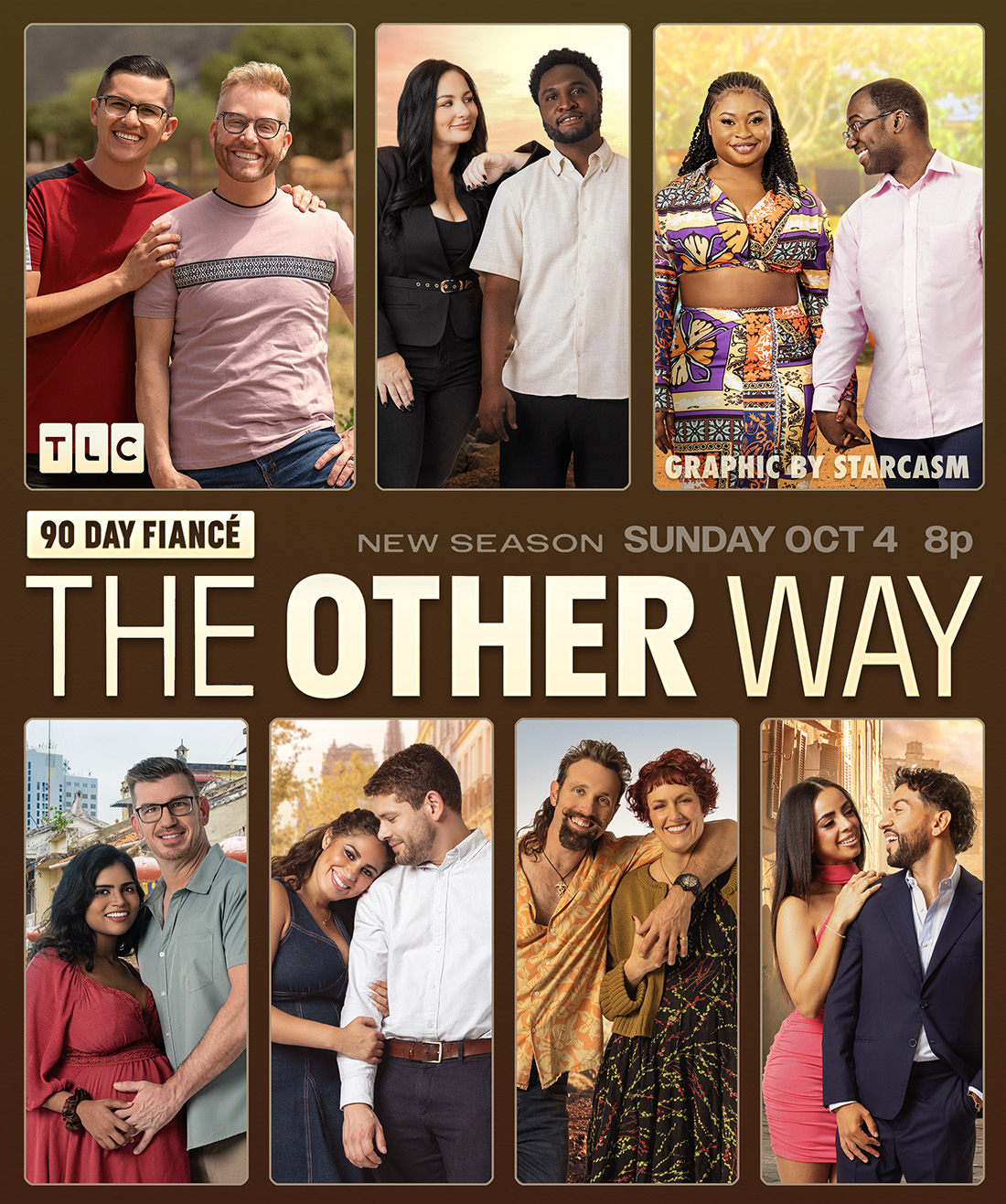 90 Day Fiancé: The Other Way Season 8 cast