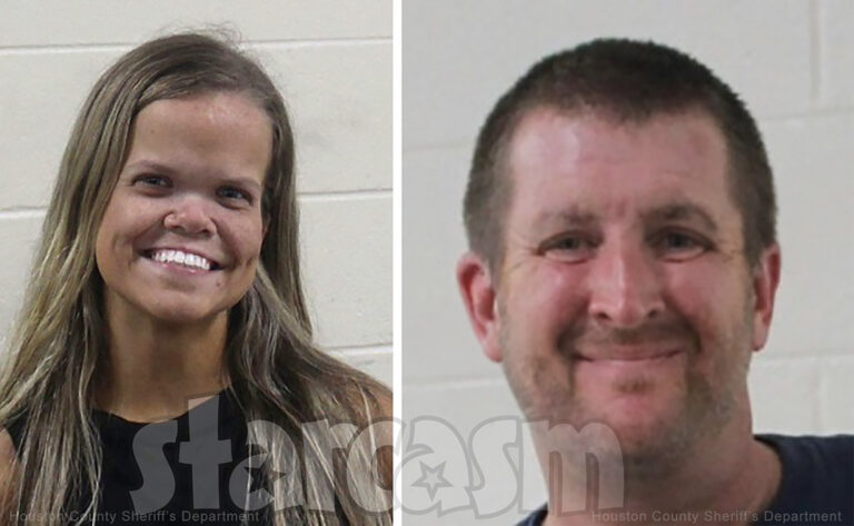 7 Little Johnstons star Anna Johnston and boyfriend Jeffrey Meservey were both arrested on October 10, 2026