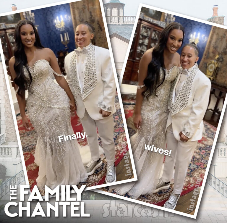 Chantel Everett wedding photos from her October 17, 2026 marriage to Ashley Bowen