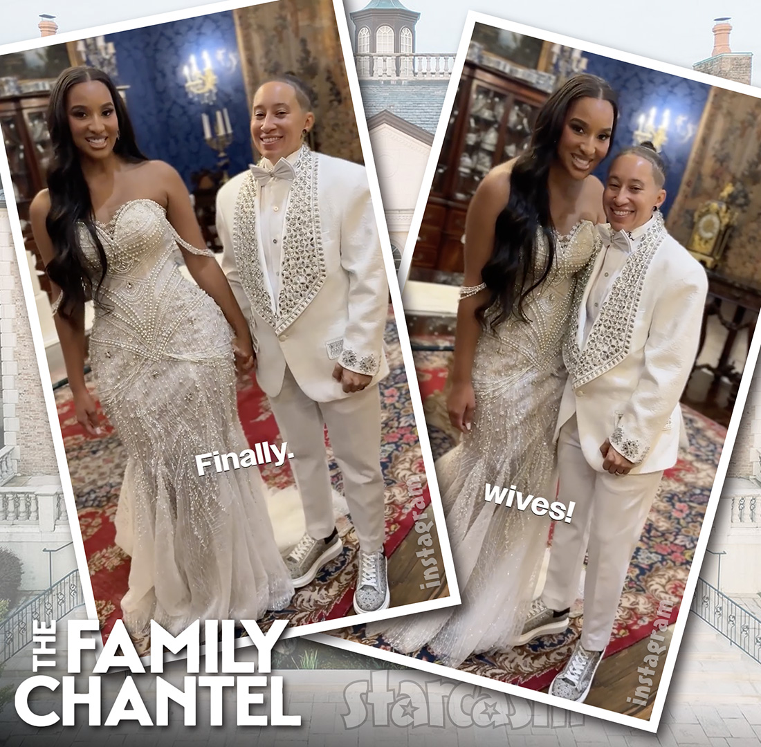 Chantel Everett wedding photos from her October 17, 2026 marriage to Ashley Bowen