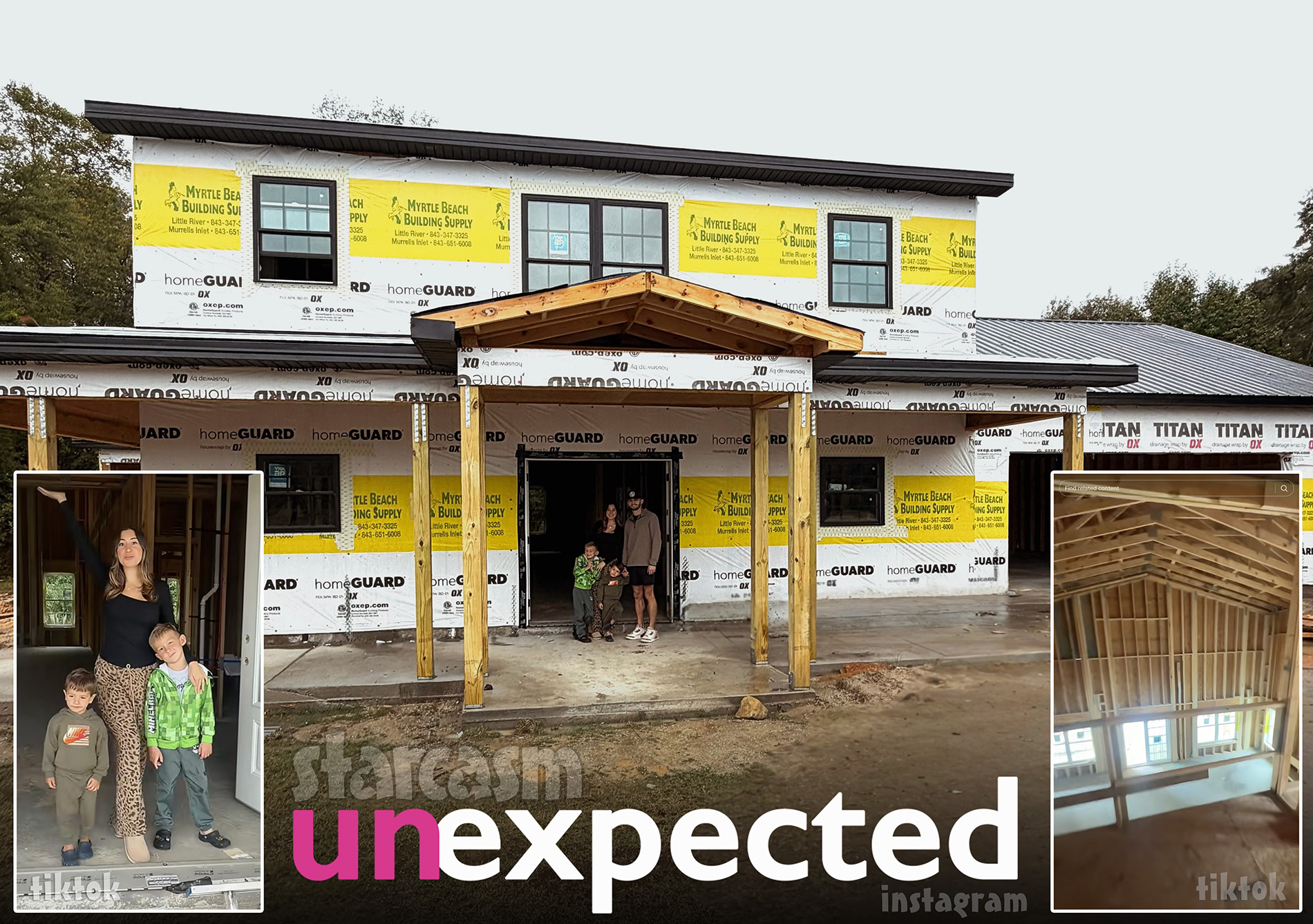 Jenna Ronan and JJ Della's new house details